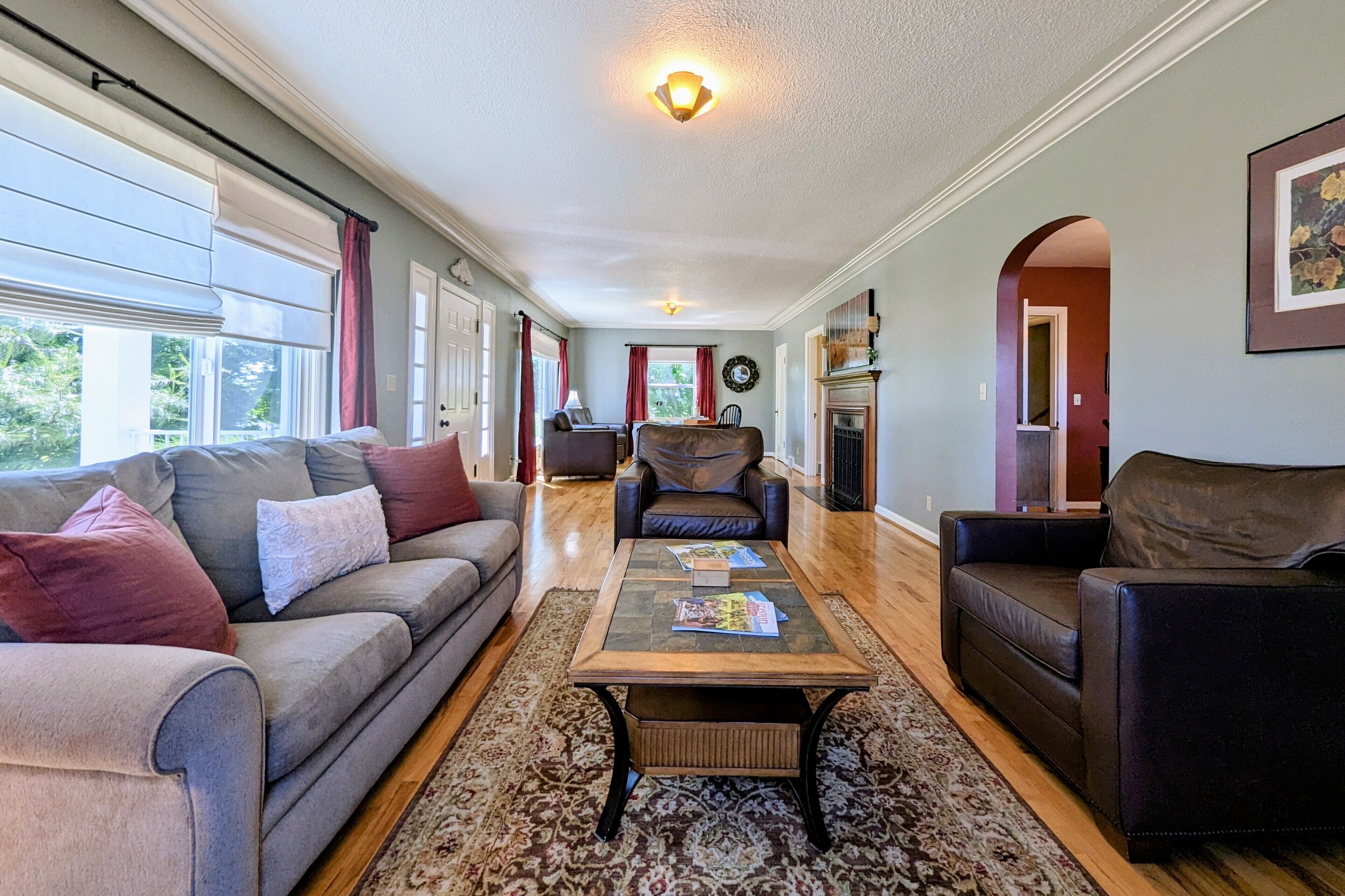 Come stay in the heart of Oregon wine country at Stoller Estate House!