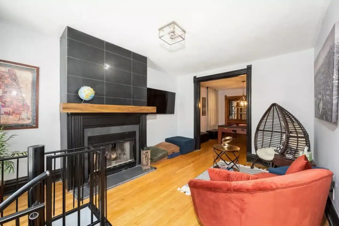 Safest Area, Modern Duplex:  Lincoln Park