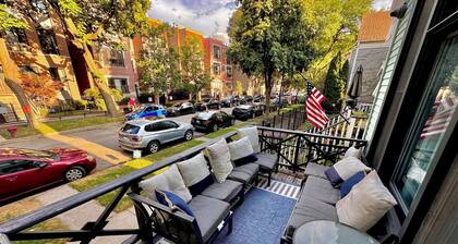 As Seen on TV: Safest Area Lincoln Park Duplex