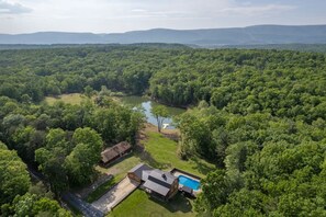 Exterior - Have it All, Heated Pool, Hot Tub & Secluded Lake! (Strasburg)