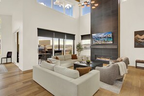 تلفزيون ذكي، مدفأة