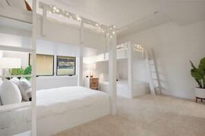 5 多间卧室、熨斗/熨衣板、免费 WiFi、床单
