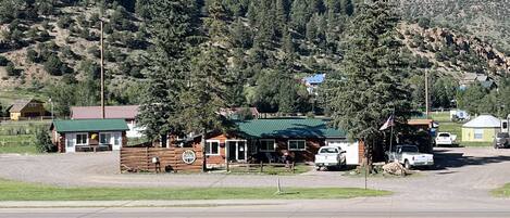 Façade de lâhĂ©bergement