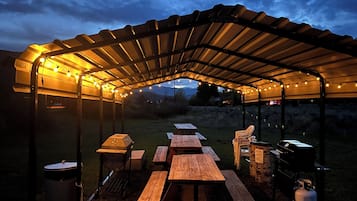 Aire de pique-nique/barbecue