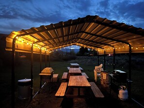 Área de parrillas y picnic