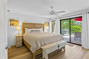 4 bedrooms, desk, iron/ironing board, free WiFi - Nirvana:Pool & Hot Tub, Dock, On Canal with Gorgeous Water Views by Anna Maria Life Vacation Rentals (Anna Maria)