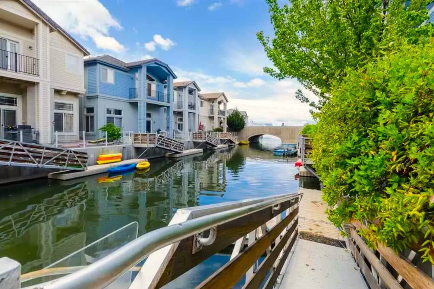 *Special~Marina Escape~On Canal~Lake~Fishing~Town