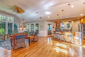 Área de sala de estar