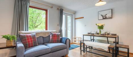 Smart TV, Netflix, books, streaming services