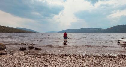 Stylish Garden Flat Near Loch Ness