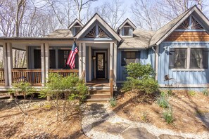 Exterior detail - 208 Grandview at Bear Lake Reserve (Tuckasegee)