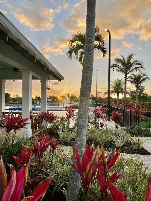 Parco della struttura