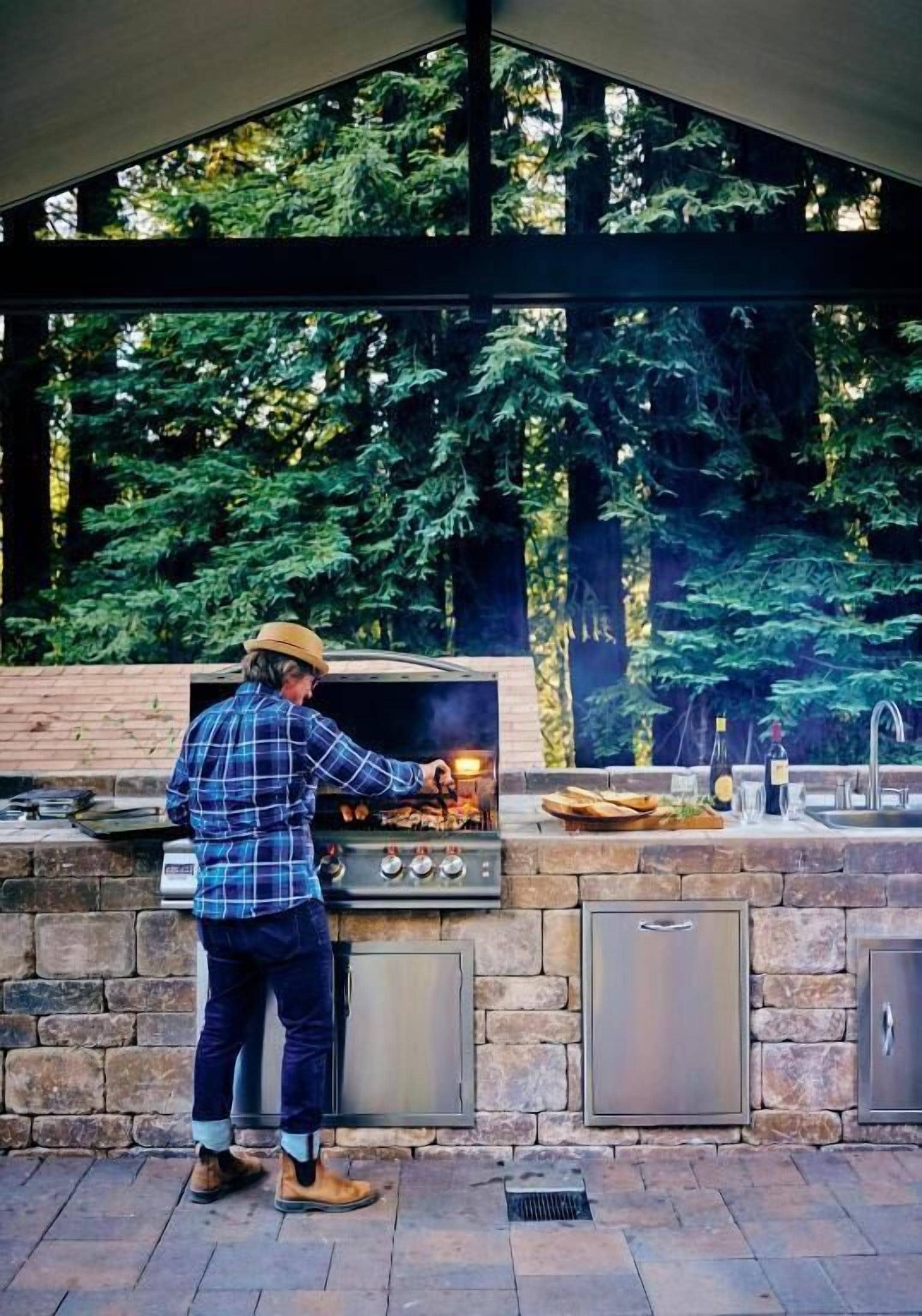 Áreas de la propiedad