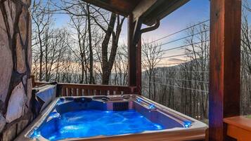 Baignoire à remous extérieure