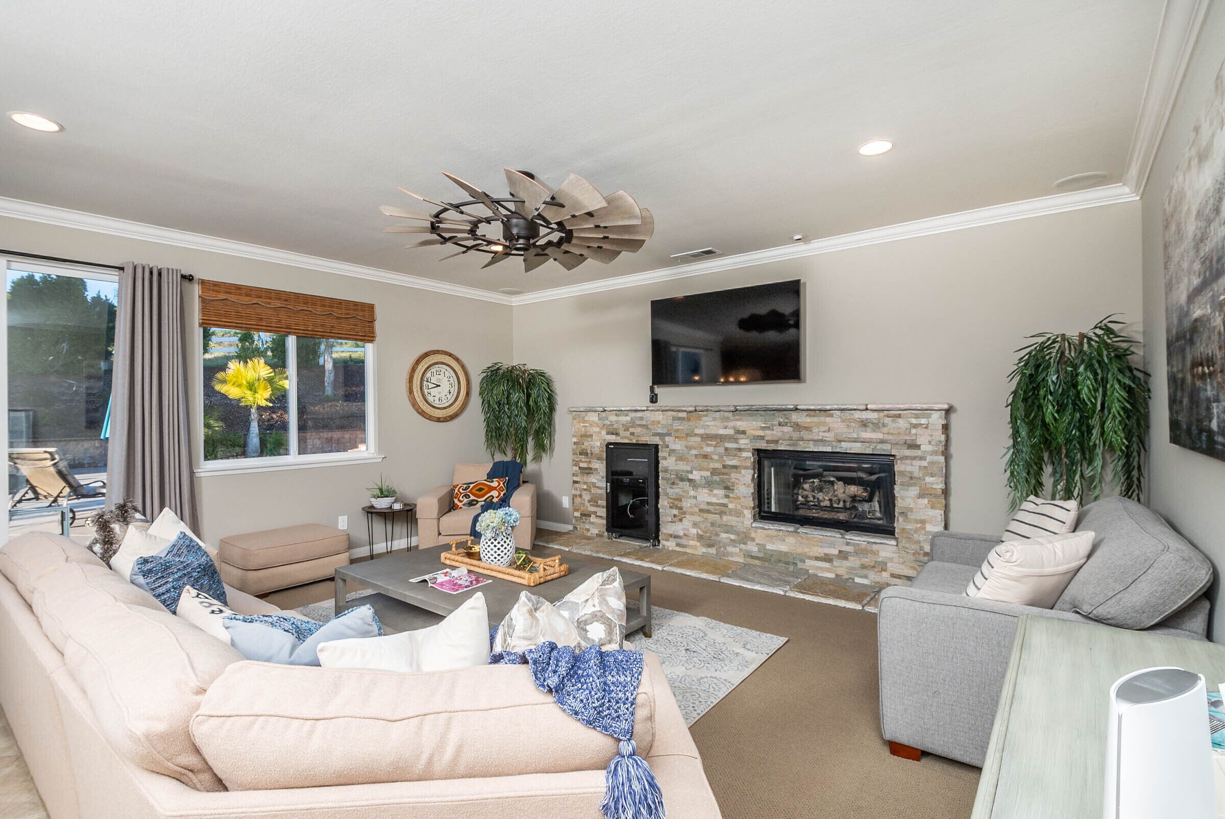 Dream Getaway:Putting Green, Game Room, Volleyball