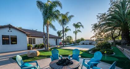 Dream Getaway:Putting Green, Game Room, Volleyball