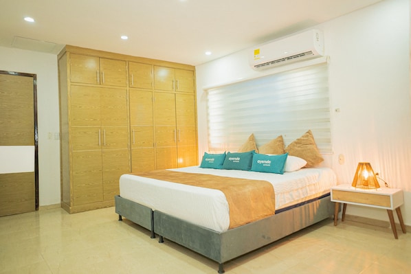 Superior Double Room | In-room safe, free WiFi, bed sheets - Ayenda Soft Vanilla House Boutique (Cartagena)