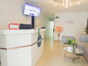 Reception - Ayenda Soft Vanilla House Boutique (Cartagena)