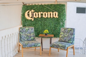 17-inch TV with cable channels - Ayenda Soft Vanilla House Boutique (Cartagena)