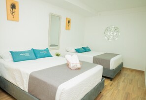 In-room safe, free WiFi, bed sheets - Ayenda Soft Vanilla House Boutique (Cartagena)