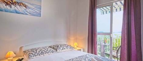 1 chambre, fer et planche Ă repasser, Wi-Fi