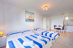 1 slaapkamer, wifi