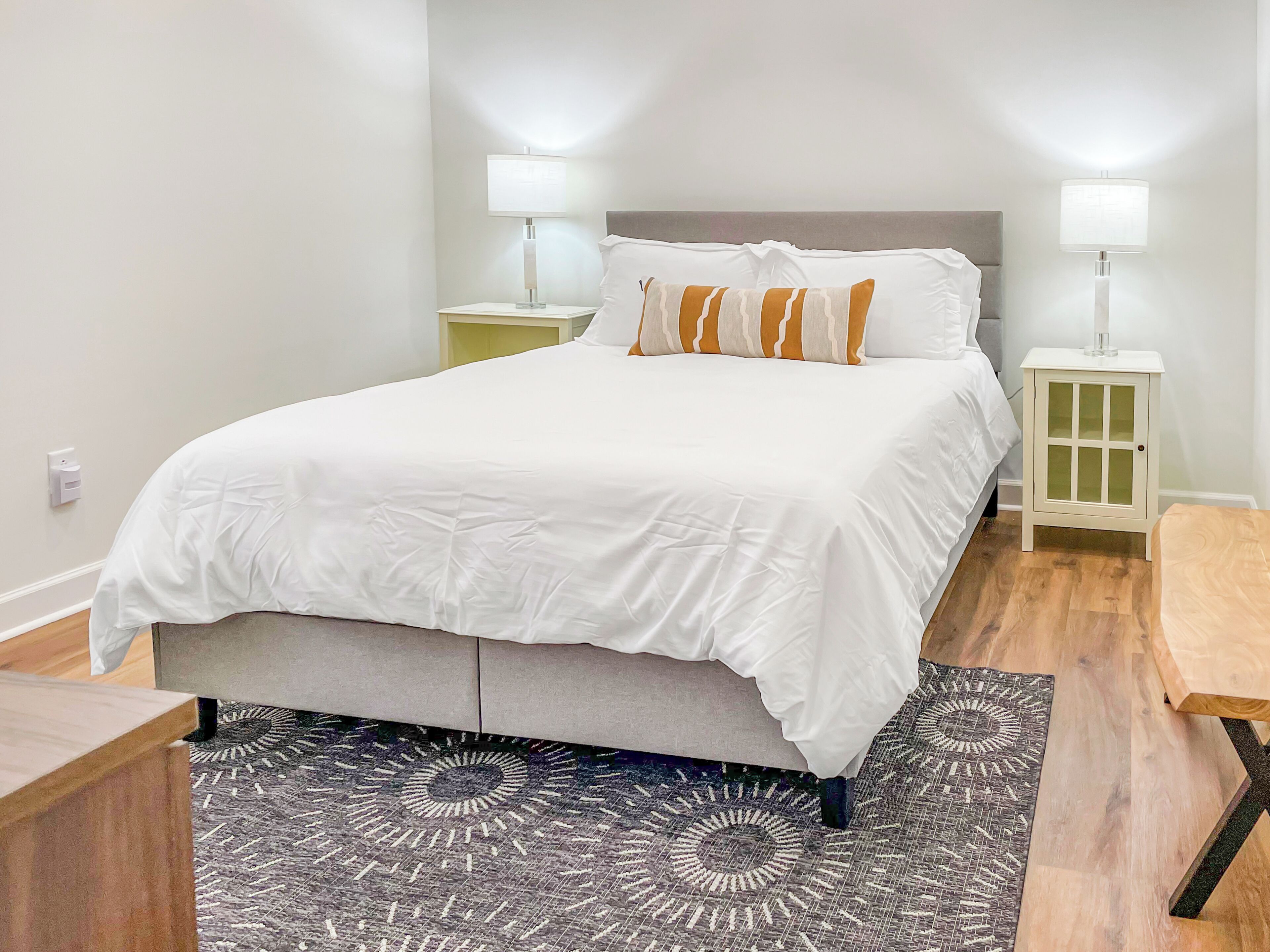 2 bedrooms, iron/ironing board, travel cot, free WiFi
