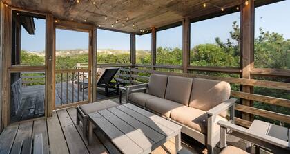 Dunesbury:Oceanfront, dog-friendly, four bedrooms, mini-vacation anytime!