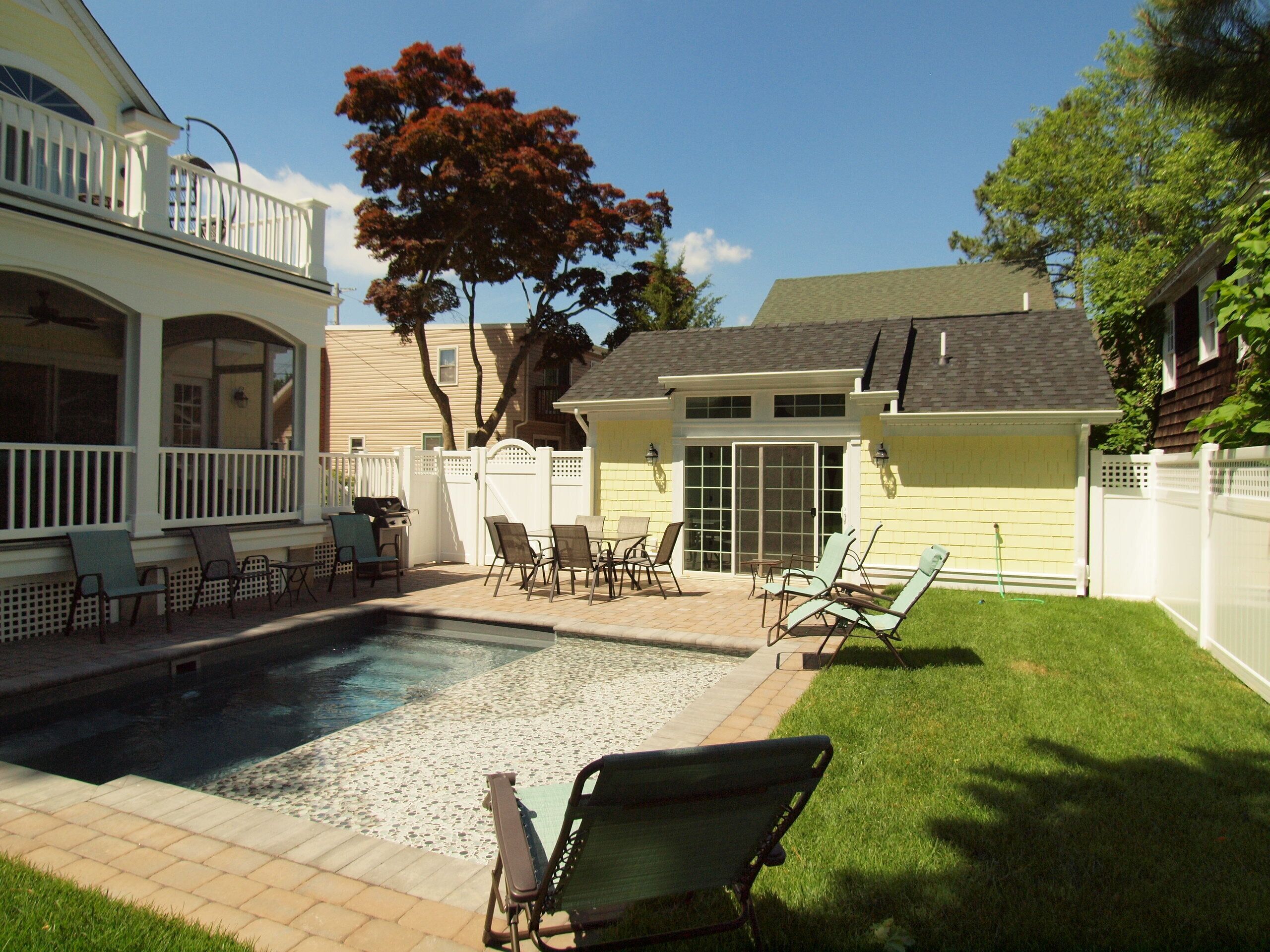 Downtown Rehoboth Beach w/ Private Pool Two Blocks to the Beach