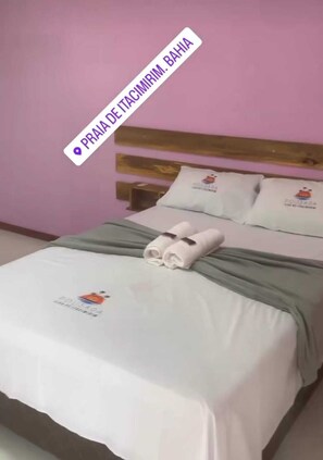 Basic Double or Twin Room, Multiple Bedrooms, Accessible, Poolside | Iron/ironing board, free WiFi