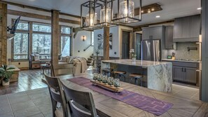Interior - The Otter Side - Pet Friendly | CreekFront | Mountain Modern Luxury (Epworth)