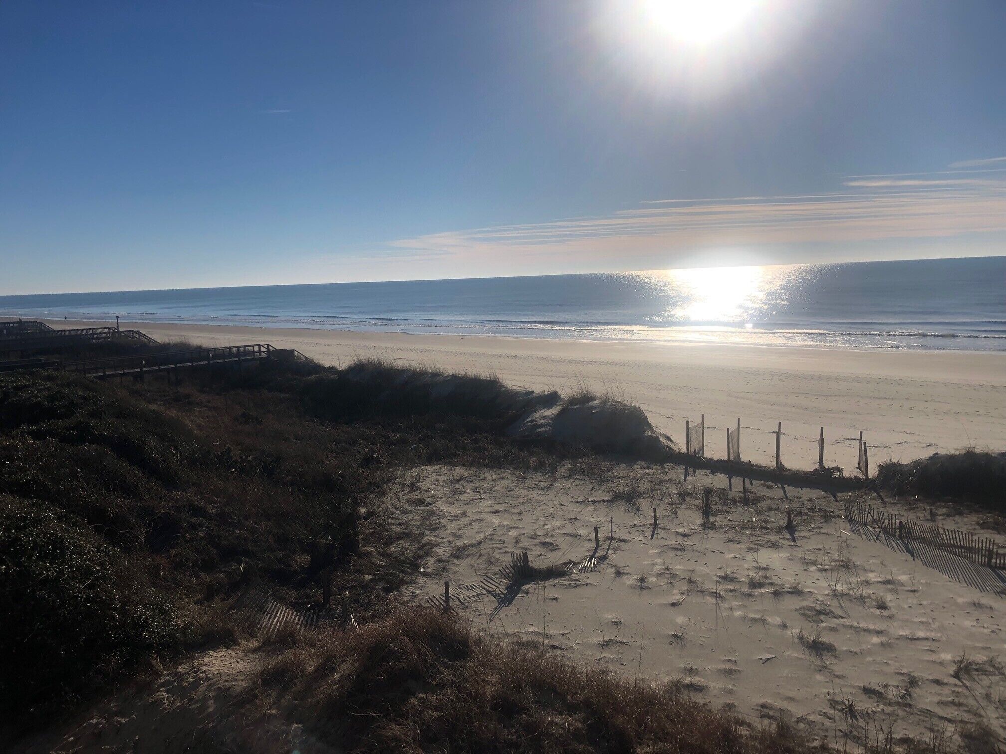 Outstanding ocean front views from this beautifully updated very clean condo.