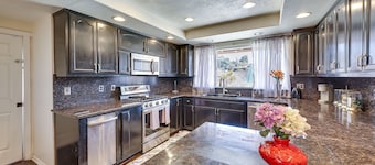 Spacious Apple Valley Home w/ Pool + Yard!