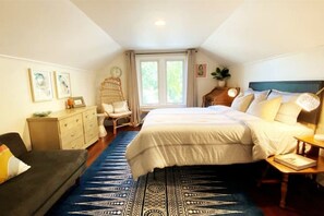 1 chambre, bureau, fer et planche à repasser, Wi-Fi gratuit