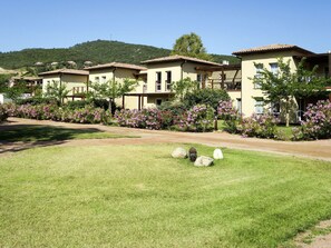 Parco della struttura