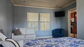 2 chambres, bureau, Wi-Fi gratuit