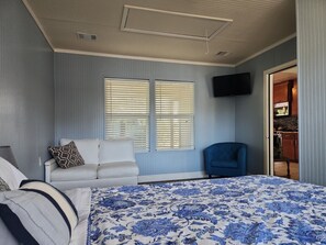 2 chambres, bureau, Wi-Fi gratuit, draps fournis