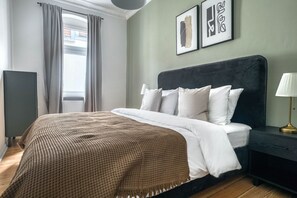 1 chambre, fer et planche à repasser, Wi-Fi, draps fournis