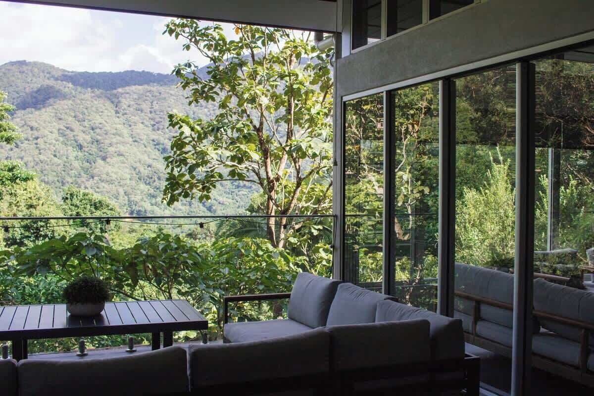 Áreas de la propiedad