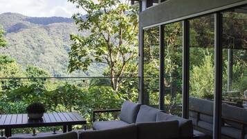 Áreas de la propiedad