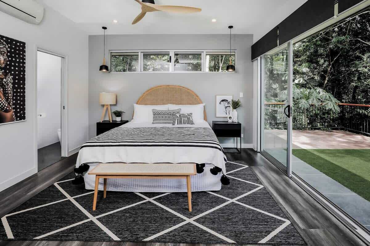 4 soverom, strykejern/-brett, wi-fi og sengetøy