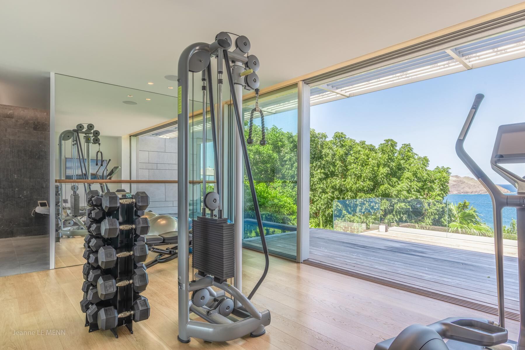 Sala de fitness
