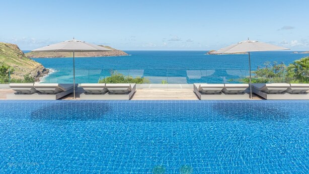Piscine chauffée