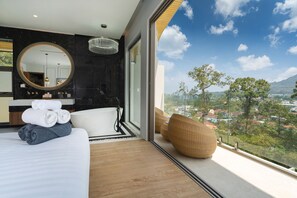 Himmapana Hills Capucine 3 Bedroom Type B | In-room safe, desk, blackout curtains, iron/ironing board