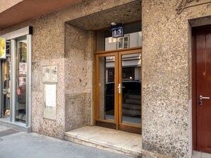 Détail de l’extérieur