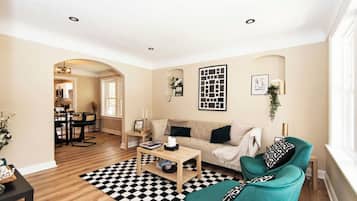 TV connectée, baby-foot, livres, services de streaming