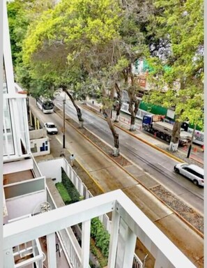 Balcony view