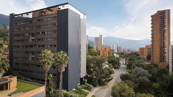 Fachada del alojamiento