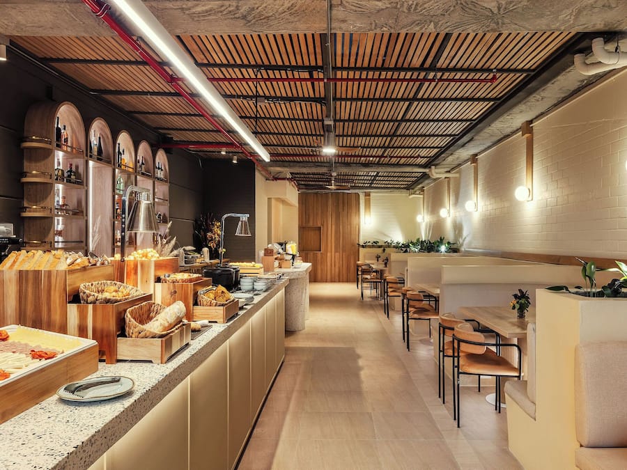 Se sirven desayunos, almuerzos y cenas