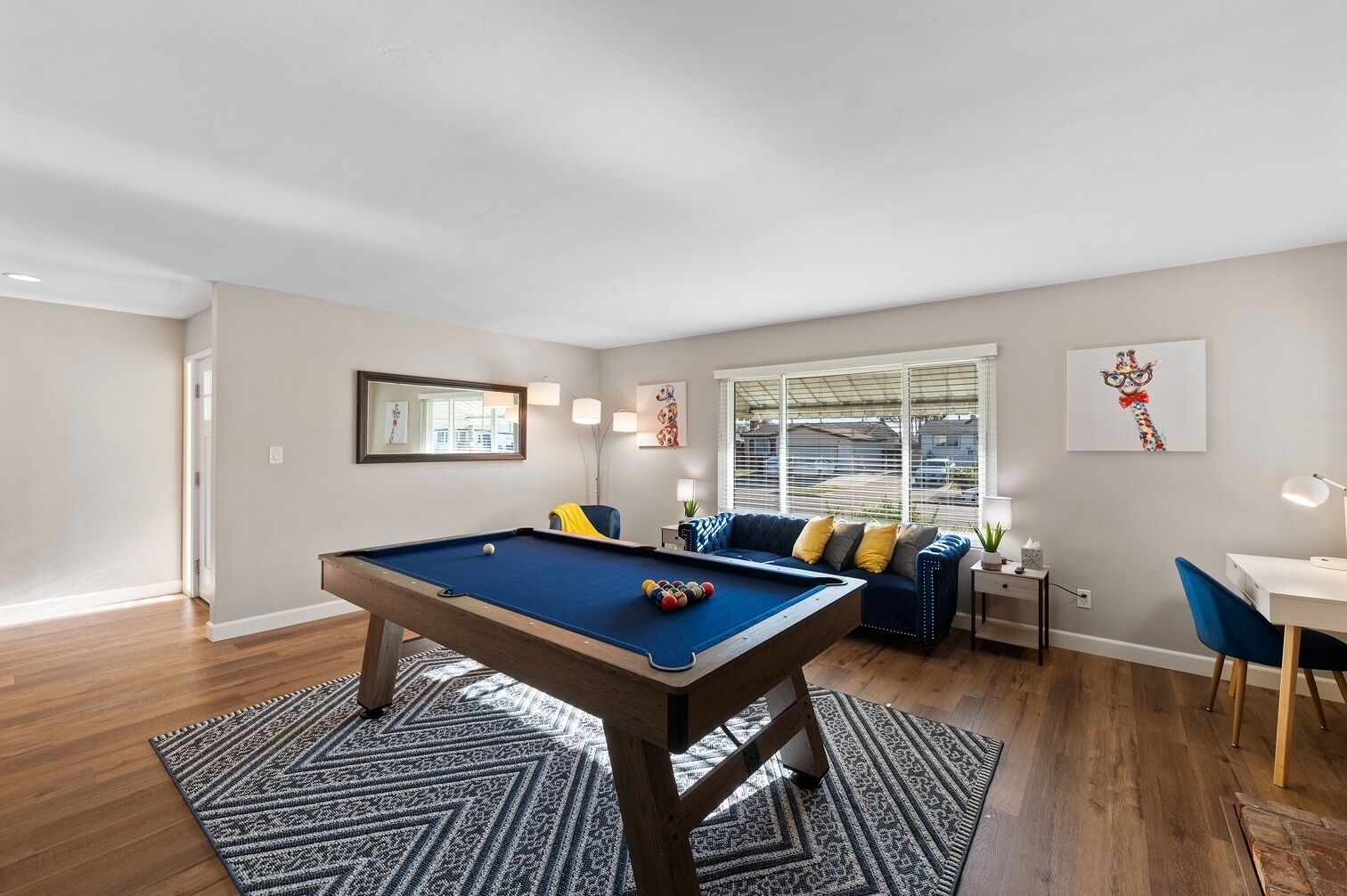 Spacious Home w/ Pool Table & Prime Location!